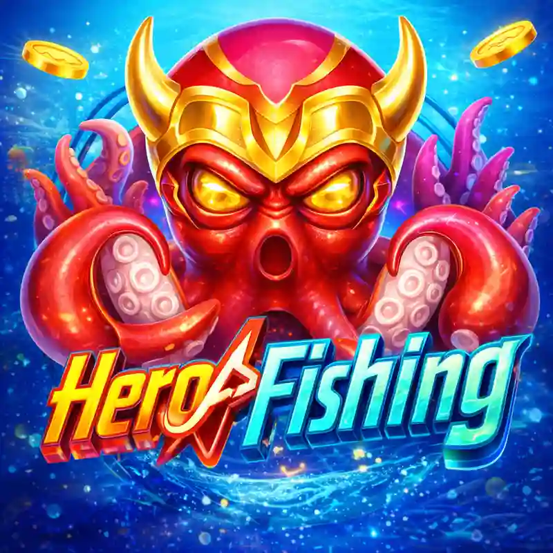 Hero Fishing Casino Game Main Interface