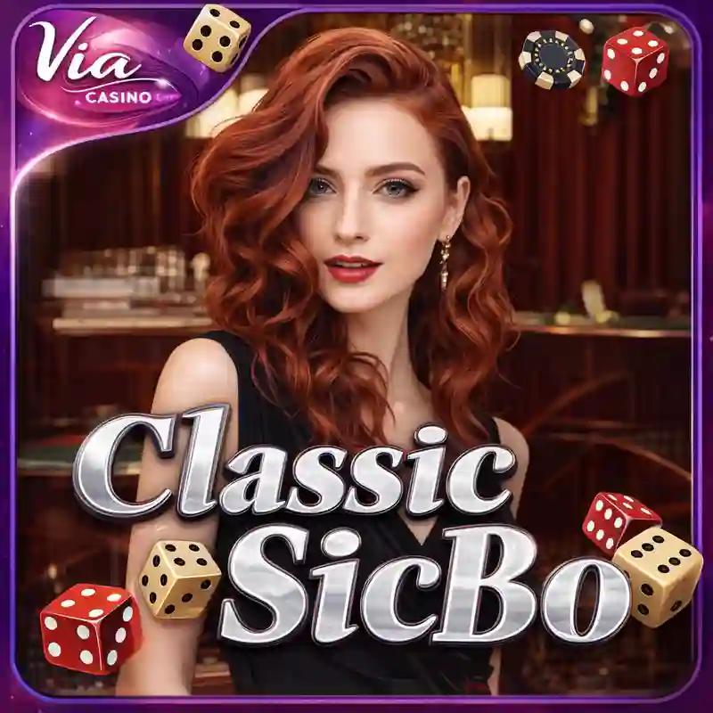 Klasikong Sic Bo Table Game