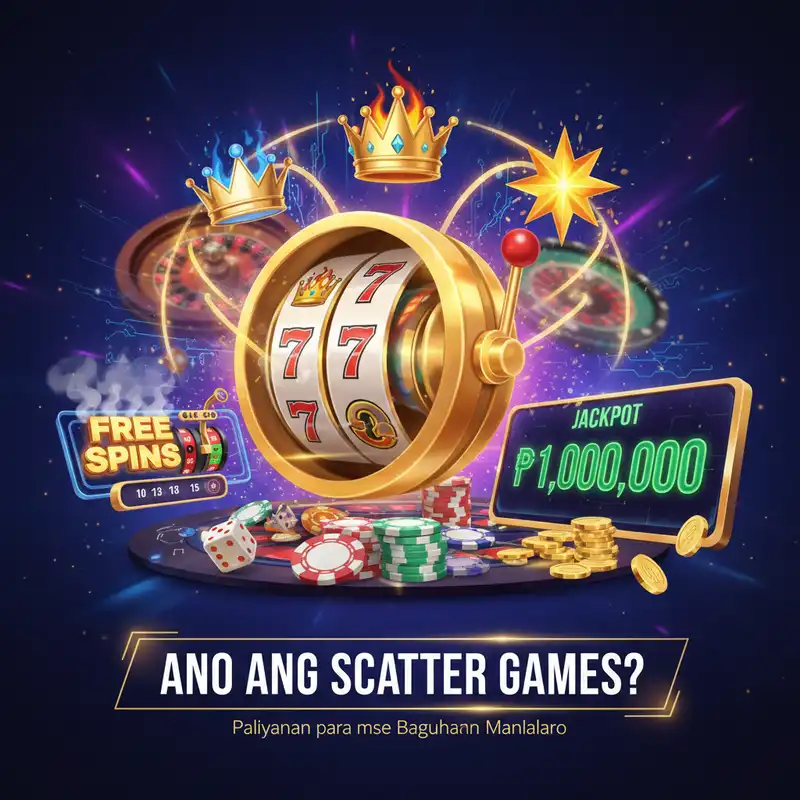 Ano ang Scatter Games Gabay sa Online Slots