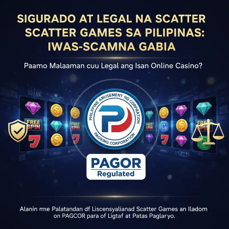 Legal na Scatter Games sa Pilipinas