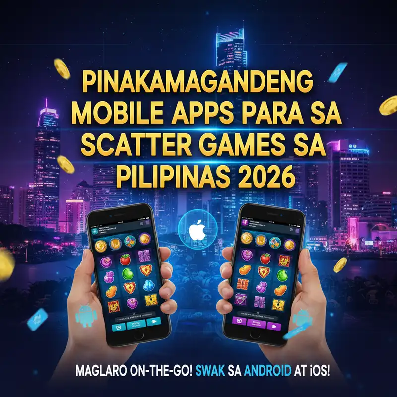 Pinakamagandang Mobile Apps para sa Scatter Games sa Pilipinas 2026