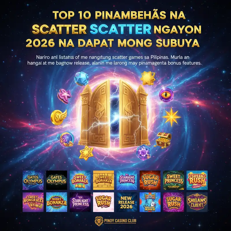 Top 10 Scatter Games 2026 Philippines