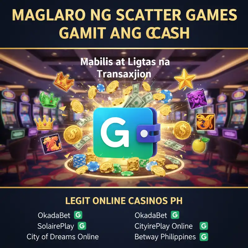 Maglaro ng Scatter Games gamit ang GCash