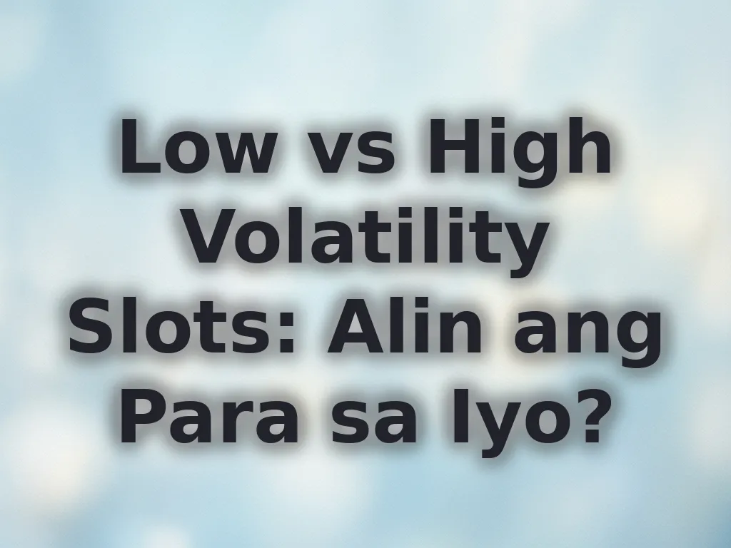 Slot Volatility Comparison