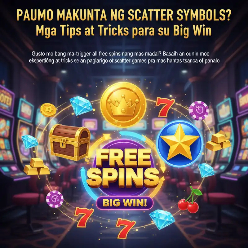 Paano Makakuha ng Scatter Symbols sa scatter games